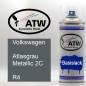 Preview: Volkswagen, Atlasgrau Metallic 2C, R4: 400ml Sprühdose, von ATW Autoteile West.